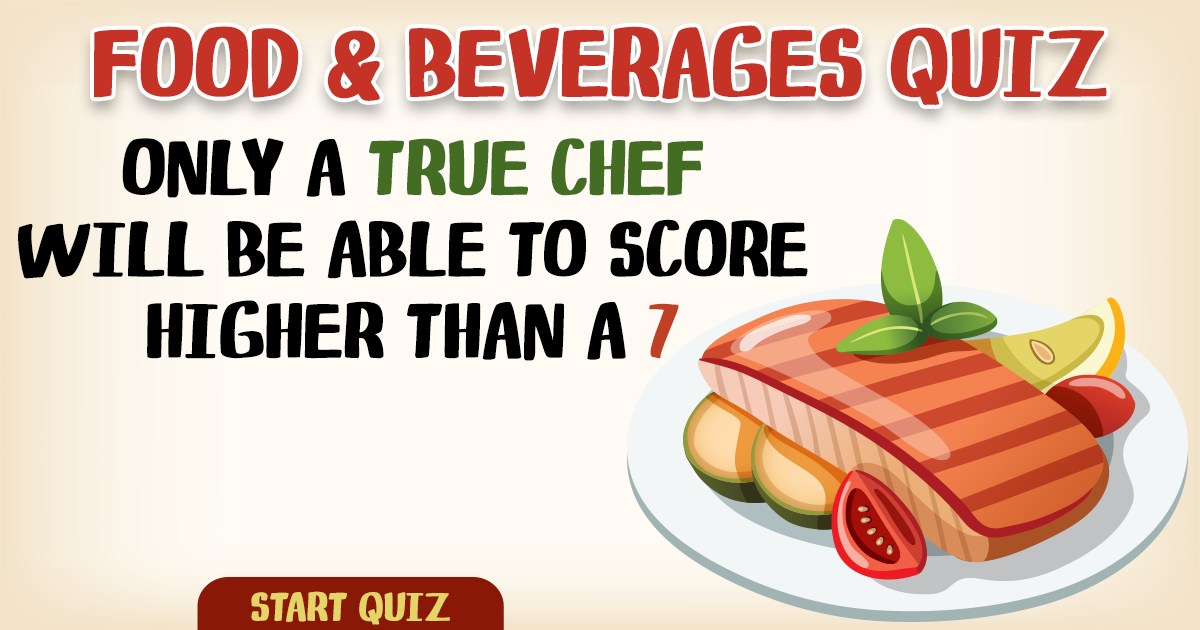 food-beverages-trivia-quiz