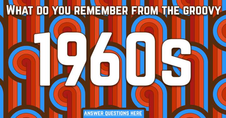 HARD Quiz About The 1960s