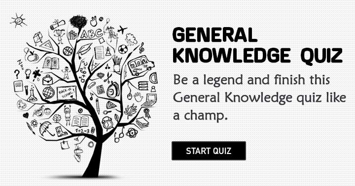 How big is your tree of General Knowledge?