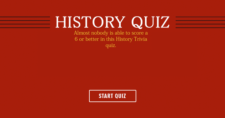 Banner for Are you smart enough to score a 6 or better?