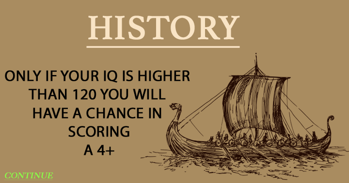 Banner for Good luck with this hard history quiz.