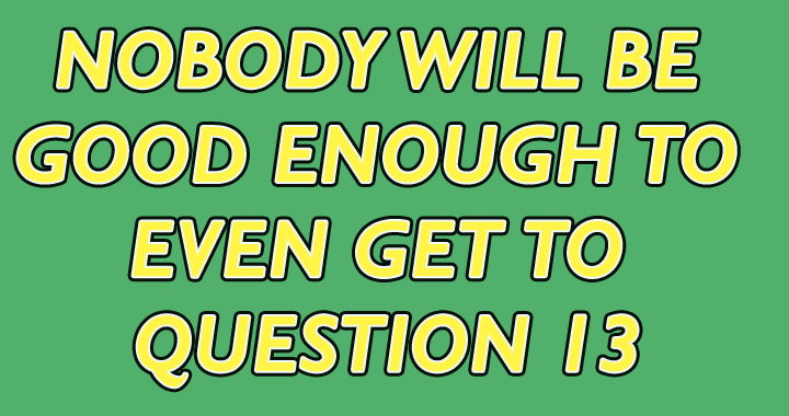 Banner for Sudden Death Quiz