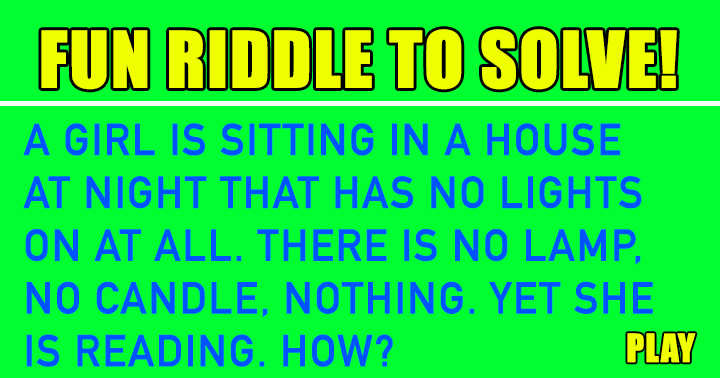 Banner for Think about it, what could be the answer?