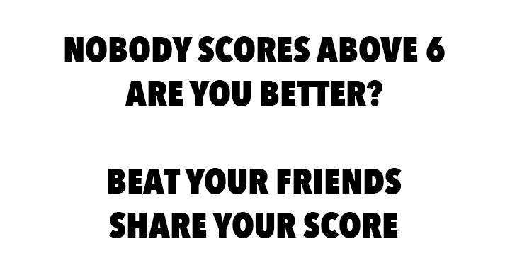 Banner for Can you beat the average?