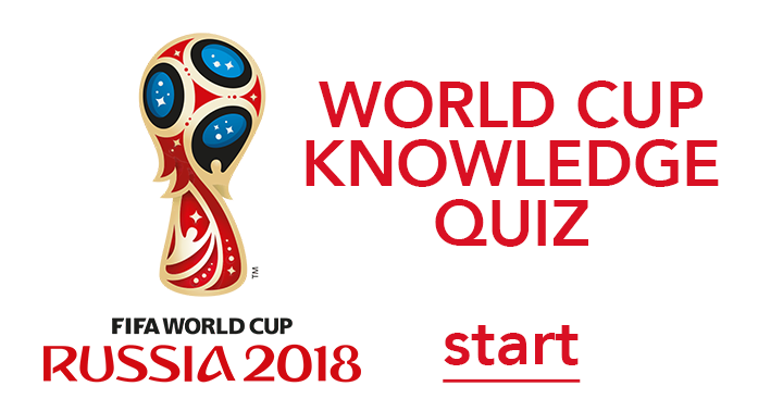 Banner for WORLD CUP KNOWLEDGE QUIZ