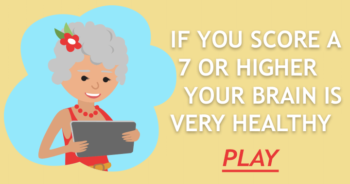 Banner for Test your brain health