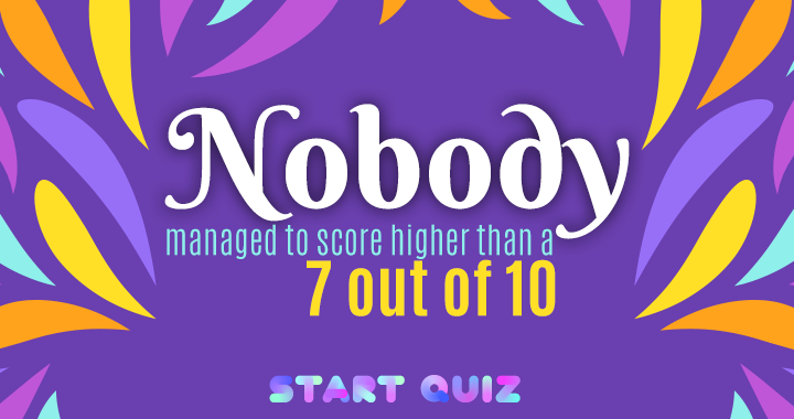 Banner for General Knowledge Quiz