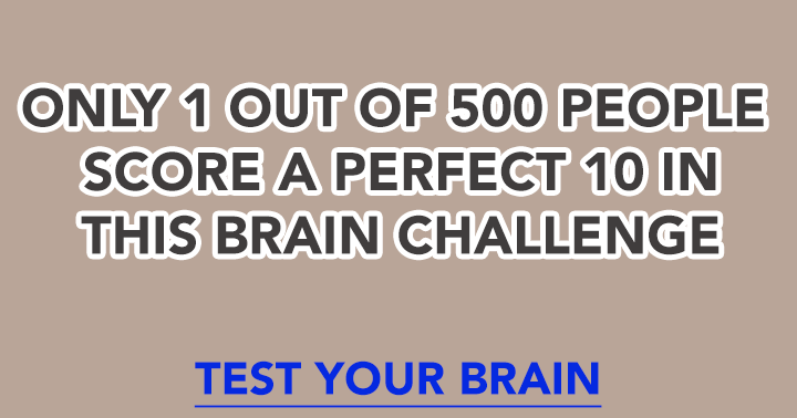 Banner for Brain Test Quiz