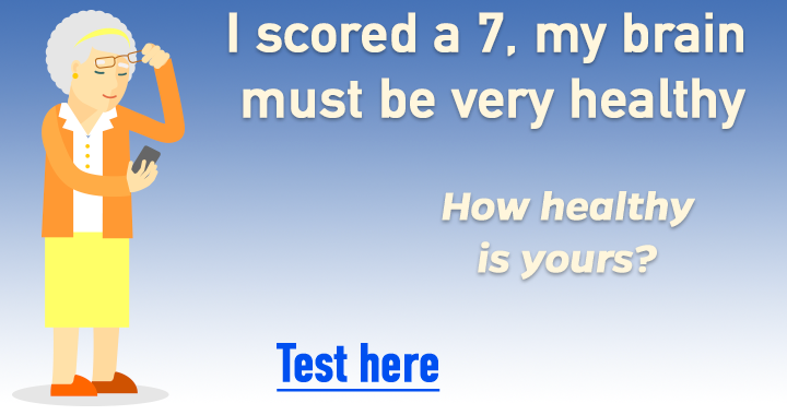 Banner for Quiz to keep your brain healthy