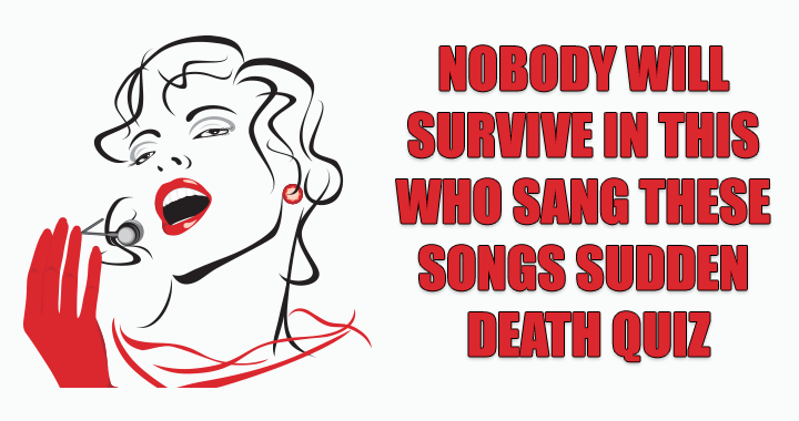 Banner for Nobody survives this sudden death quiz