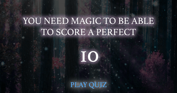 Banner for Do you have the skills to score a perfect 10?