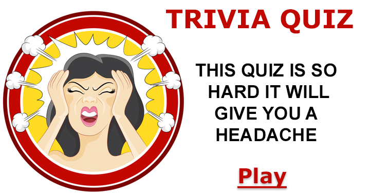 Banner for This quiz will give you a headache