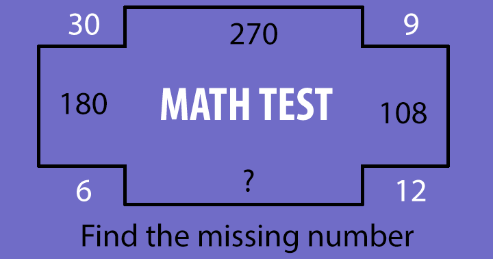 Banner for Math Test