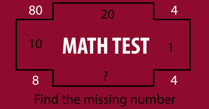 Banner for Official Math Test