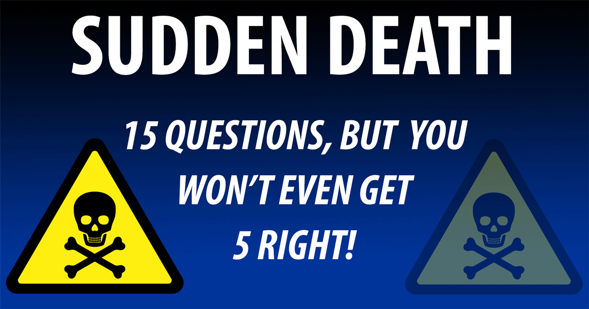 Banner for Sudden Death Quiz