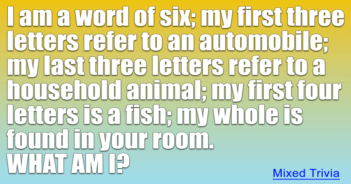 Banner for General Knowledge Quiz