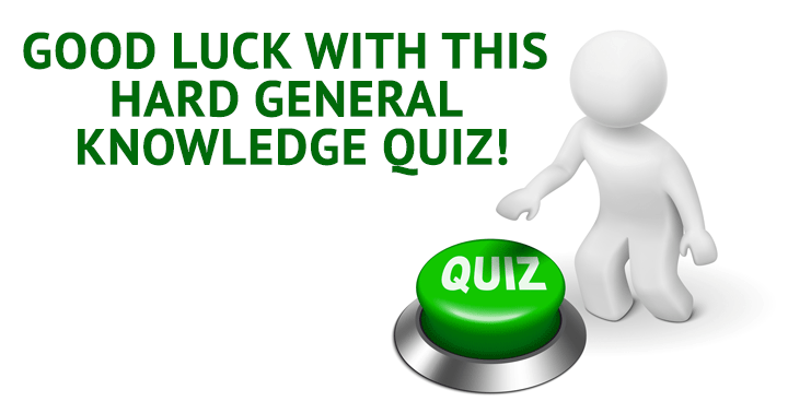 Banner for Good luck with this quiz