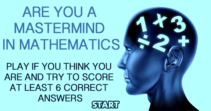 Banner for Are you a MASTERMIND in MATHEMATICS?
