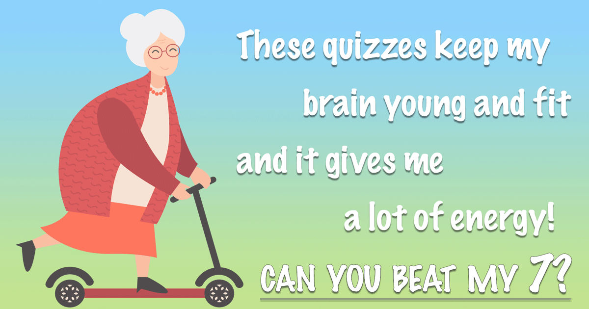 Banner for Mixed Trivia Quiz