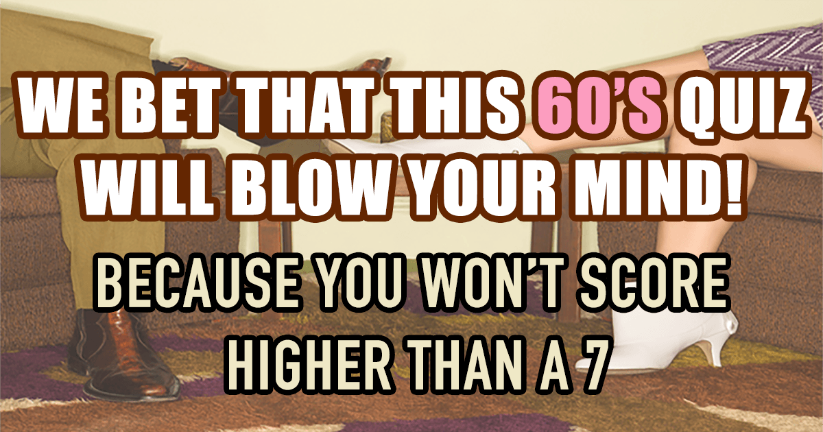 Banner for Quiz about the sixties! 