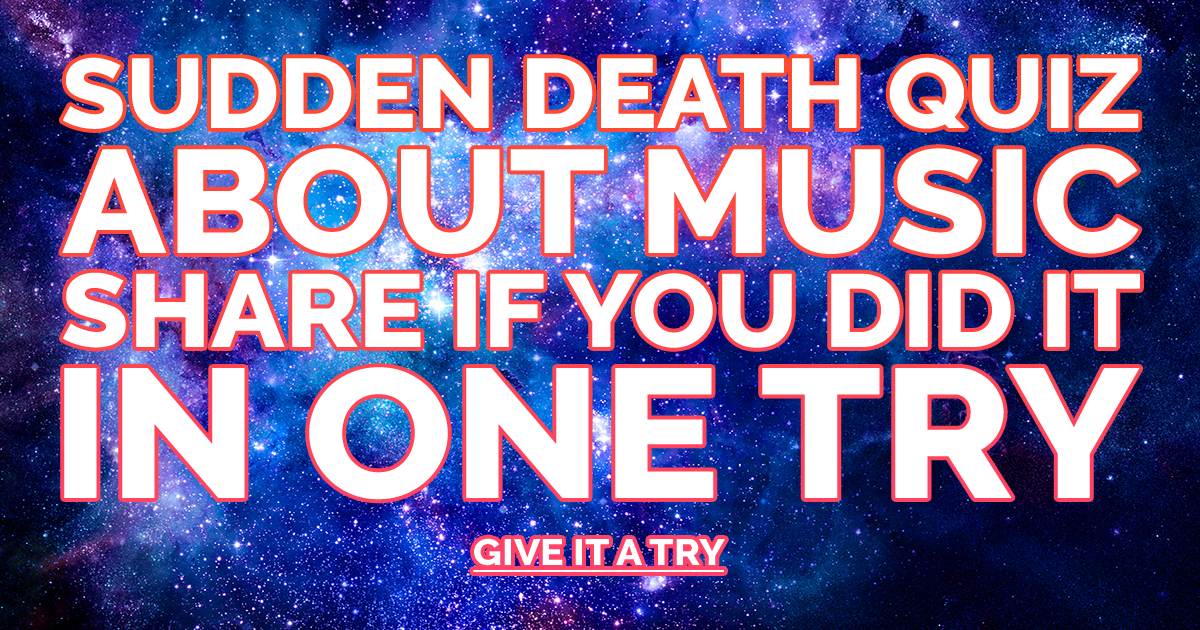 Banner for Music Sudden Death