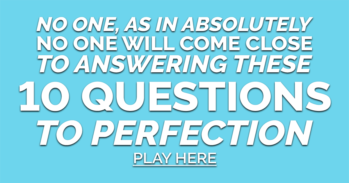 Banner for Impossible Trivia Questions