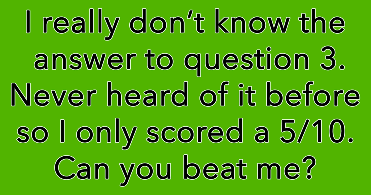 Banner for General Knowledge Quiz