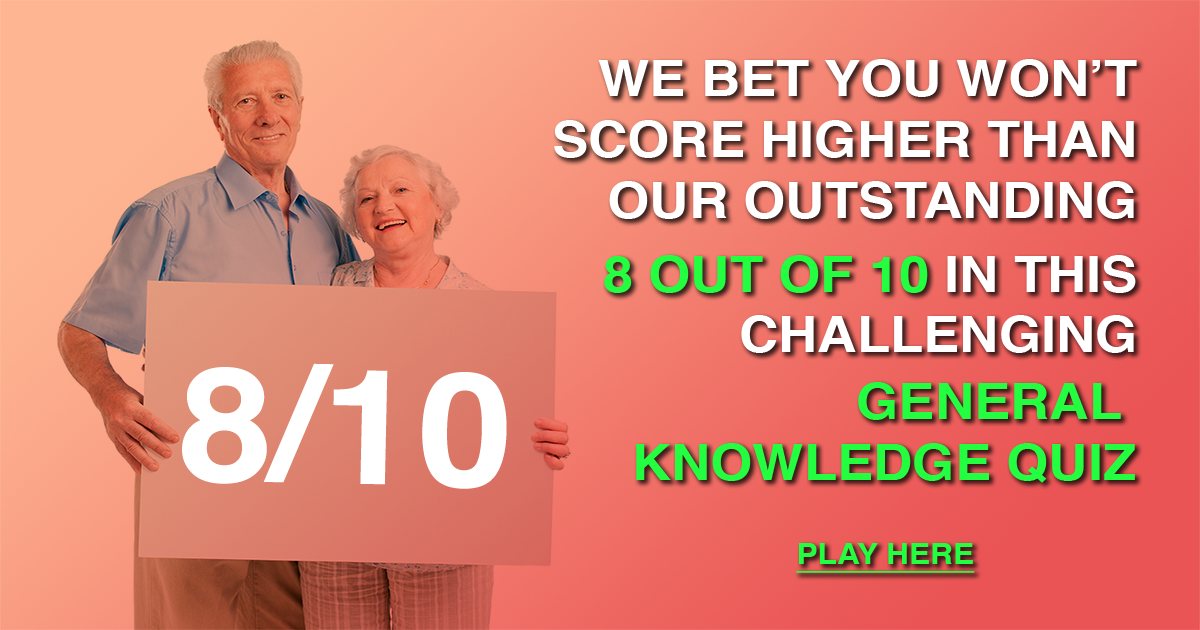Banner for Challenging General Knowledge Quiz