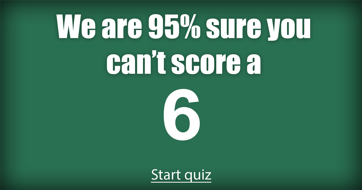 Banner for Crazy Trivia Quiz