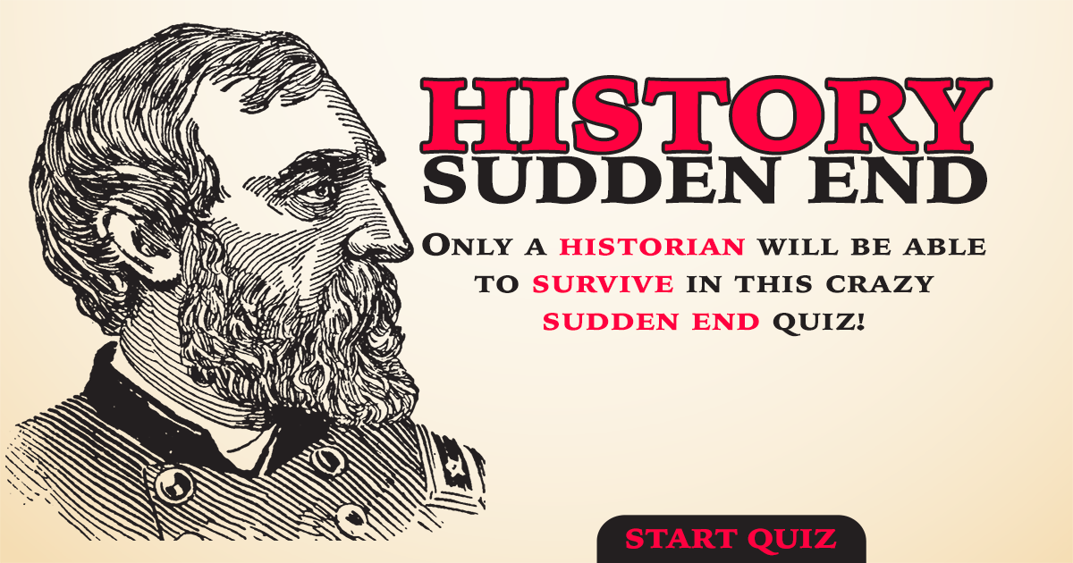 Banner for Crazy History Sudden End