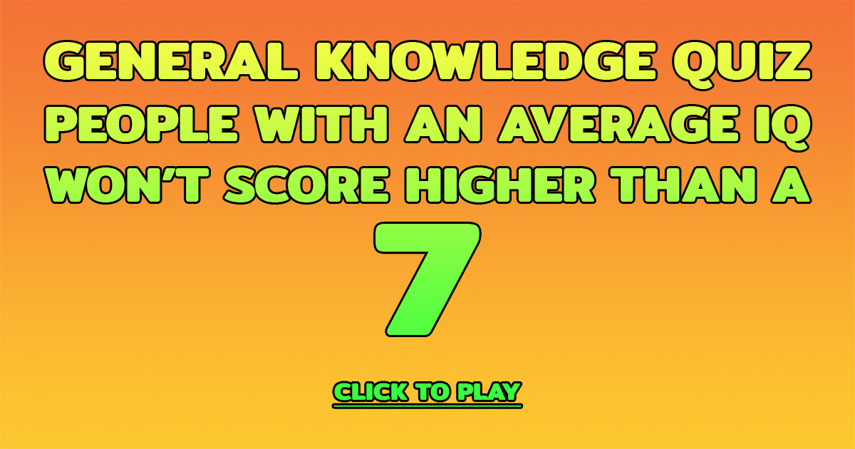 Banner for General Knowledge Quiz