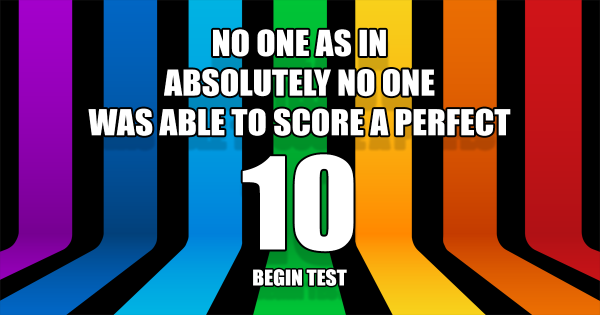 Banner for We really mean no one!