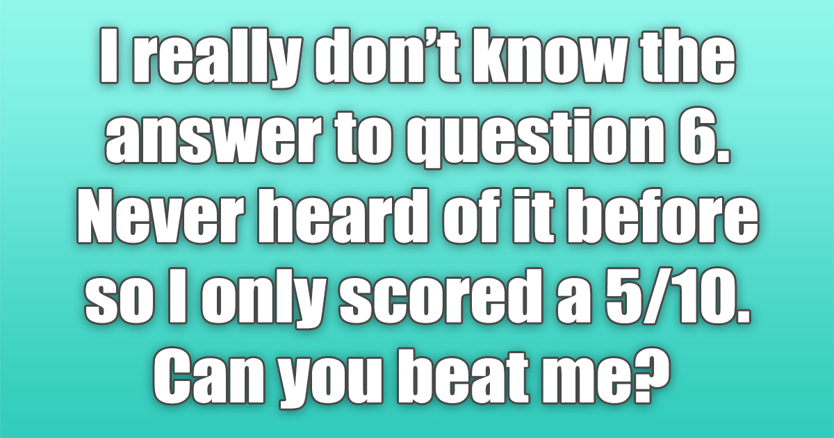 Banner for Hard Trivia Questions