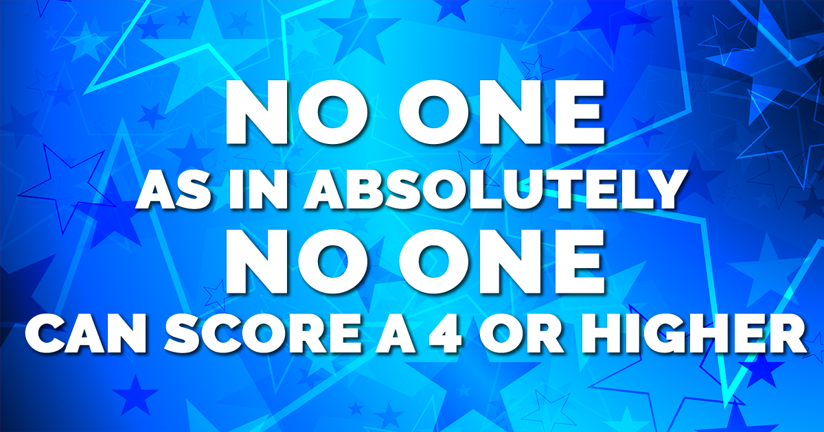 Banner for Hard Knowledge Quiz