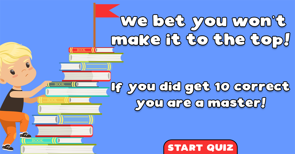 Banner for Are you a master of the quizzes?