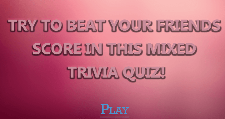 Banner for Beat your Facebook friends in this quiz