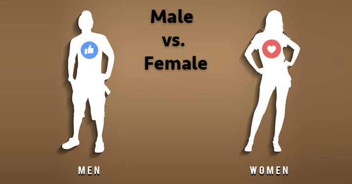 Banner for Male vs. Female