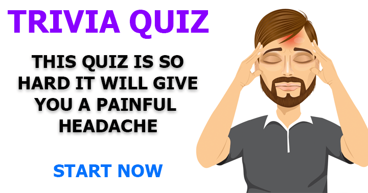 Banner for This quiz is so hard it will hurt your head