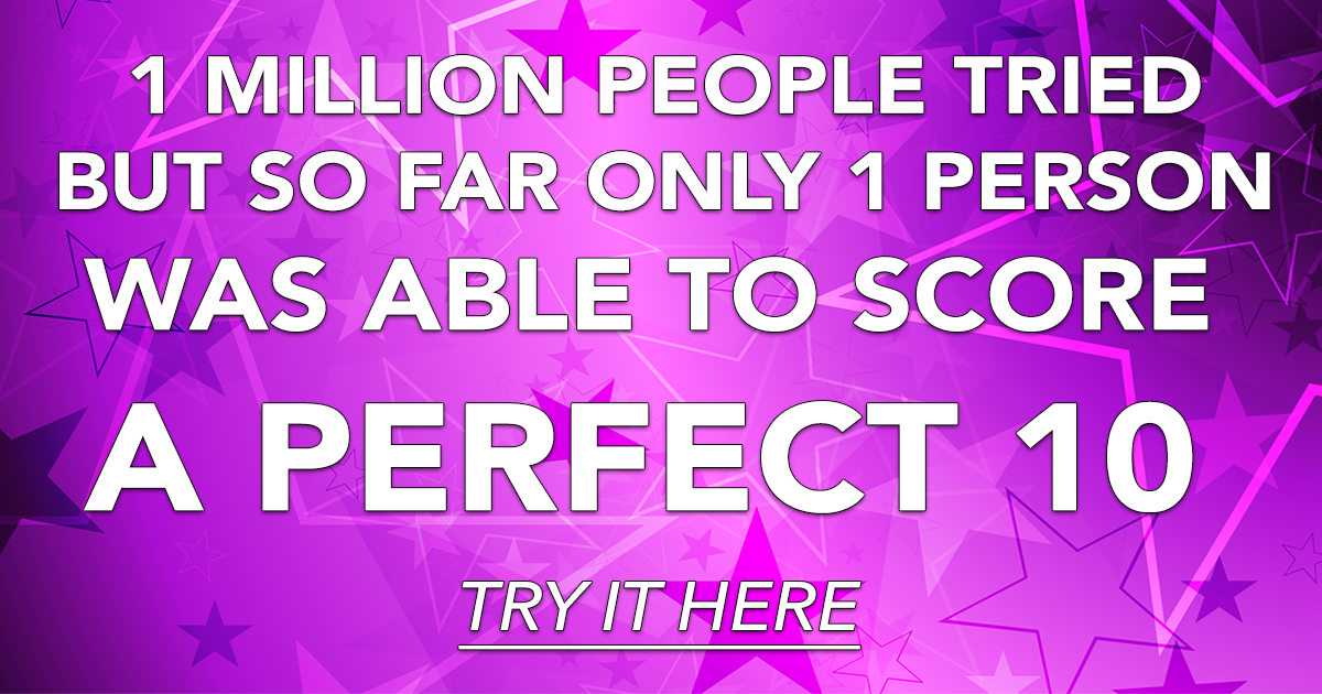 Banner for Are you that one person?