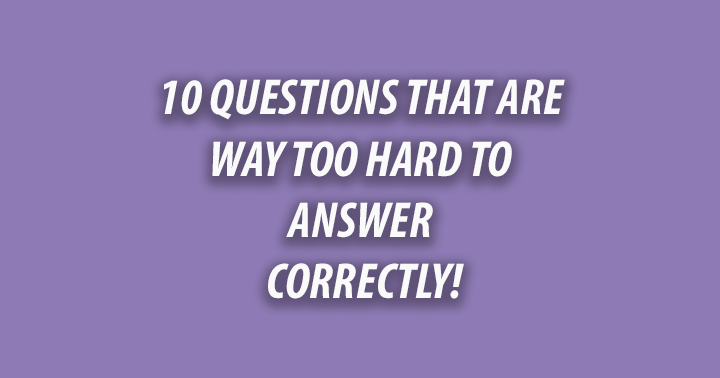 Banner for This quiz is just too hard