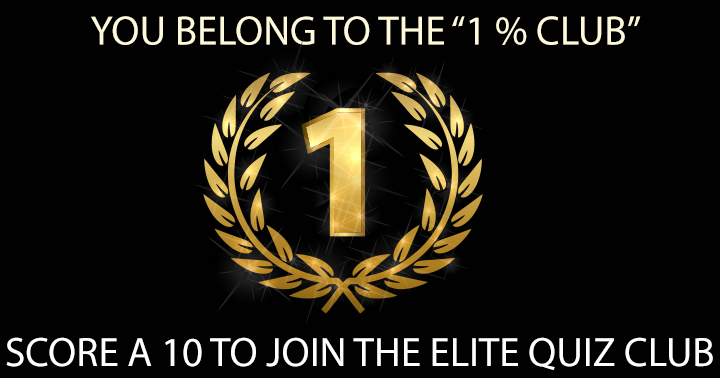 Banner for Elite members Quiz
