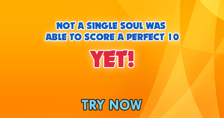 Banner for Scoring a perfect 10 is considered impossible