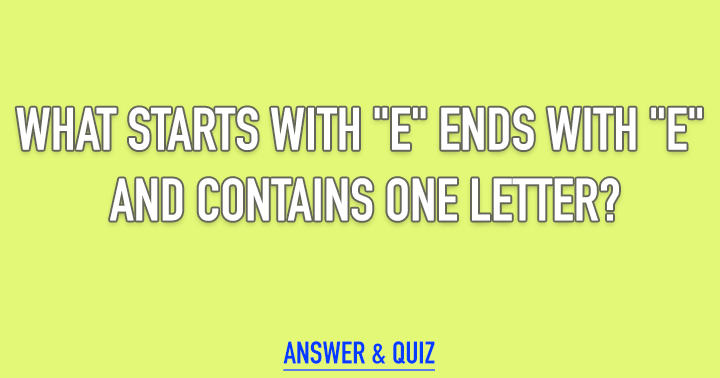 Banner for Can you solve the riddle?