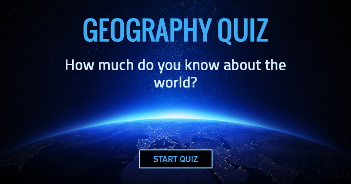 Banner for How much do you know about the world?