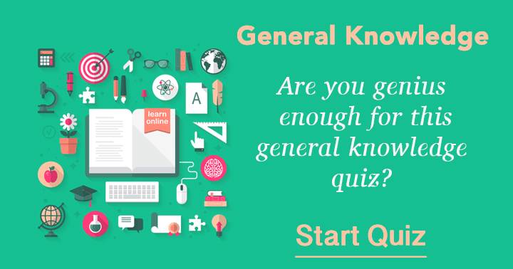 Banner for Are you genius enough?