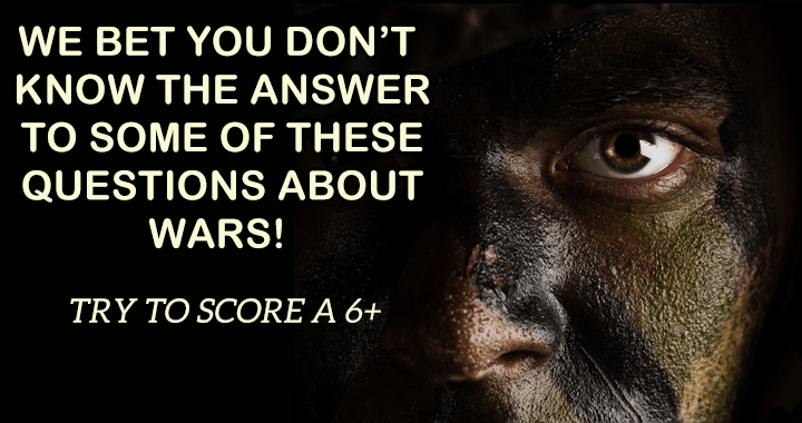 Banner for A War Quiz