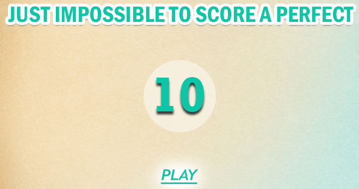 Banner for Can you score perfect 10?