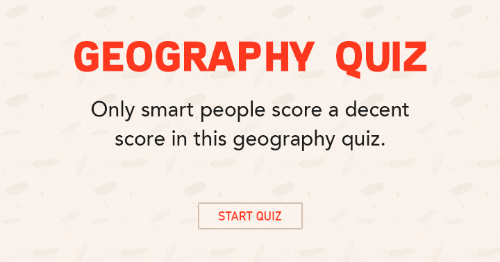 Banner for Are you a smart person? Then show  us your knowledge with this science quiz!