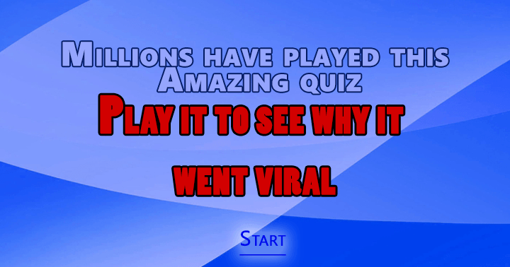 Banner for Click to see why this quiz is so popular