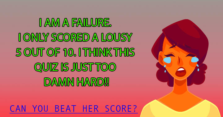 Banner for Only winners can score a 6 or better